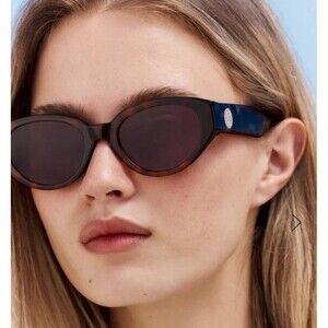 Jimmy Fairly The Meli Icons Tortoise Butterfly Sunglasses Women's
